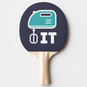 Raquette De Ping Pong BEAT it Funny Cuisine Musique tendance