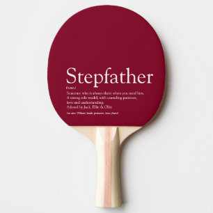 Raquette De Ping Pong Beau-père, Définition Papa Cool Bourgogne