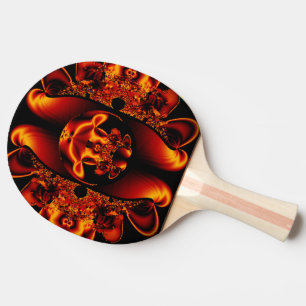 Raquette De Ping Pong Beauté de bronze