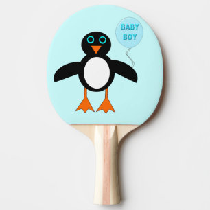 Raquette De Ping Pong Bébé Bleu mignon Ping Ping Paddle