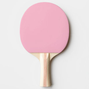 Raquette De Ping Pong Bébé rose couleur solide