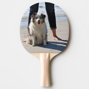 Raquette De Ping Pong Bennett - mini australien - Rosie - plage de
