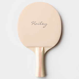Raquette De Ping Pong Bisque léger personnalisé