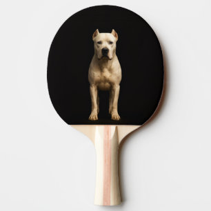 Raquette de ping pong Black 4 Luxe, Dogo Argentino