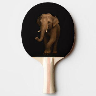 Raquette de ping pong Black 4 Luxe, Eléphant d'Ind