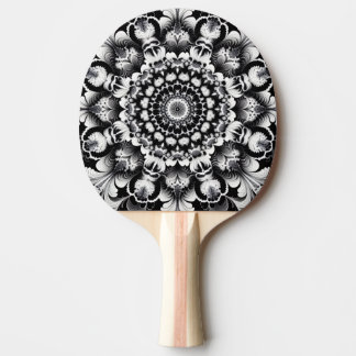 Raquette De Ping Pong Black and White Bliss