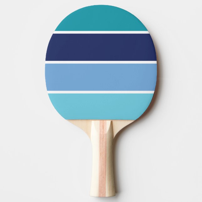 Raquette De Ping Pong Bleu (Devant)