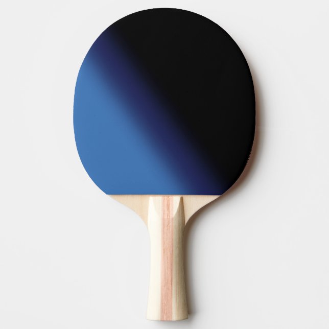 Raquette De Ping Pong Bleu et noir (Devant)