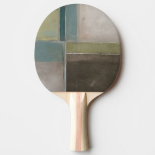 Raquette De Ping Pong Bleus au crépuscule II