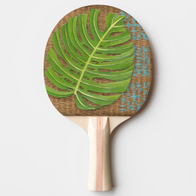 Raquette De Ping Pong Bloquer l'impression de la paume sur l'Arrière - p (Devant)