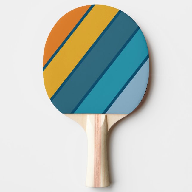 Raquette De Ping Pong Blue Sun Bold Striped (Devant)