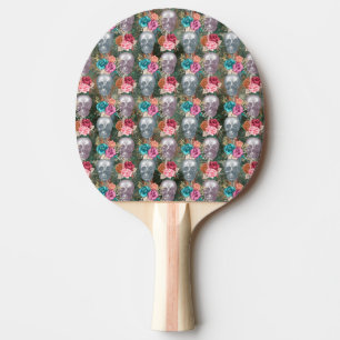 Raquette De Ping Pong Boho Skull Series Design 10