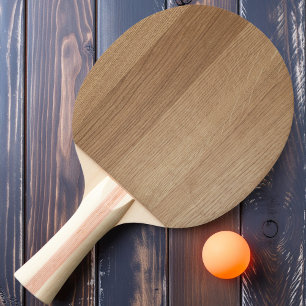 Raquette De Ping Pong Bois de bouleau léger