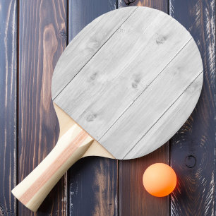 Raquette De Ping Pong Bois gris clair propre