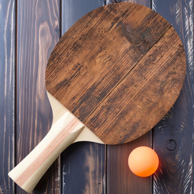 Raquette De Ping Pong Bois récupéré (Créateur téléchargé)