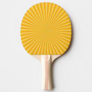 Raquette De Ping Pong Bon coucher du soleil du matin