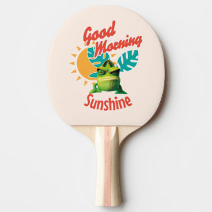 Raquette De Ping Pong Bonjour Soleil Lézard Drôle