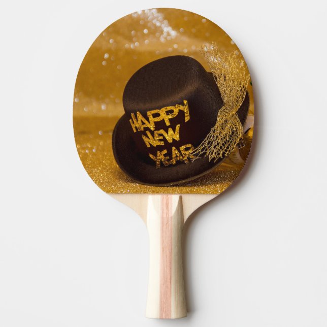 Raquette De Ping Pong bonne année (Devant)