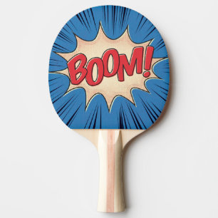 Raquette De Ping Pong Boom !