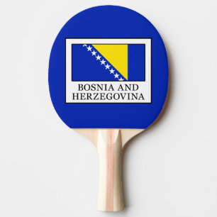 Raquette De Ping Pong Bosnie-Herzégovine
