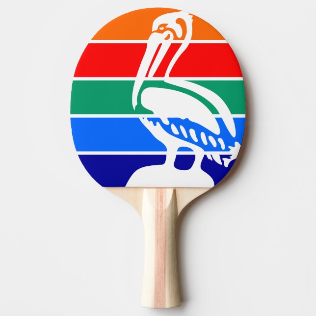 Raquette De Ping Pong Boucle de ceinture (Devant)