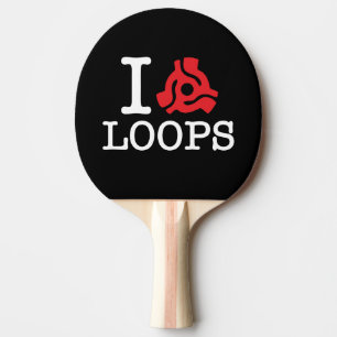 Raquette De Ping Pong Boucles d'adaptateur I 45