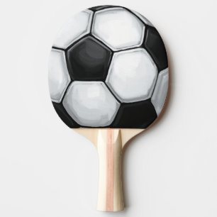 Raquette De Ping Pong Boule de football