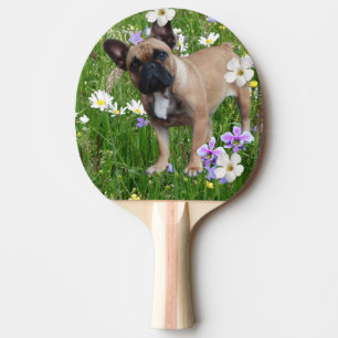 Raquette De Ping Pong Bouledogue français Happy Day French Bulldog