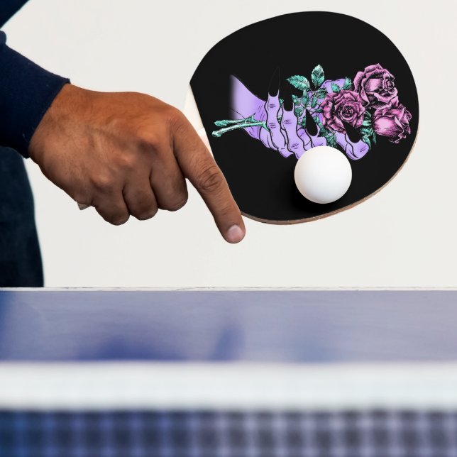 Raquette De Ping Pong Bouquet gothique Ping Paddle (Insitu)