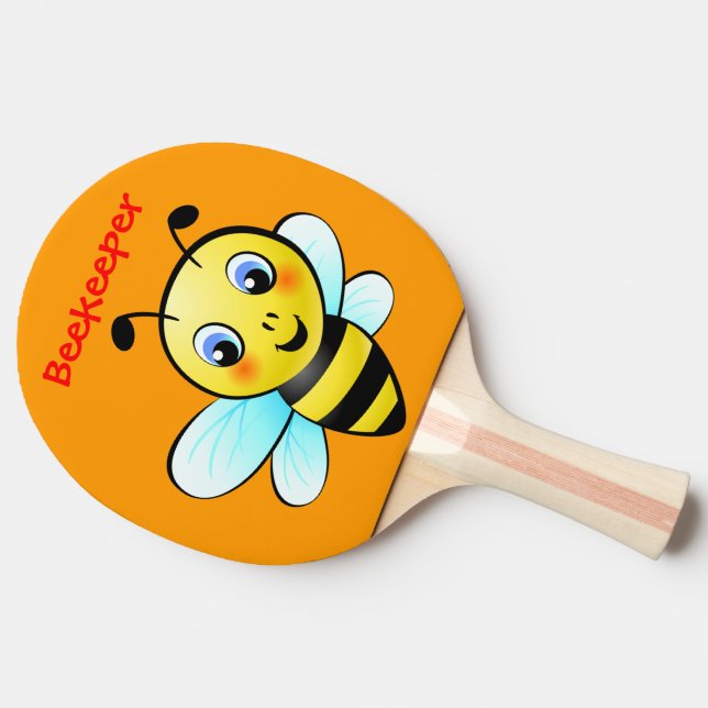 Raquette De Ping Pong Bourdon personnalisable (Côté)