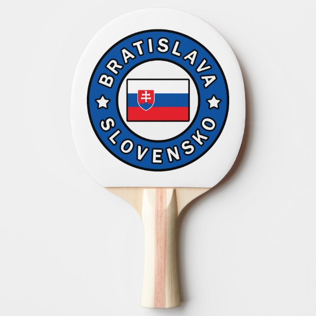 Raquette De Ping Pong Bratislava Slovensko (Devant)