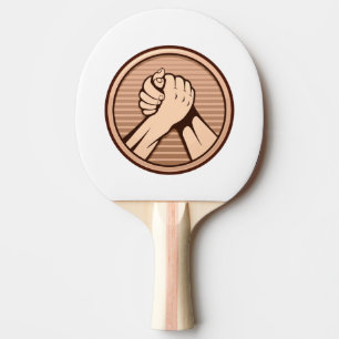Raquette De Ping Pong Bronze