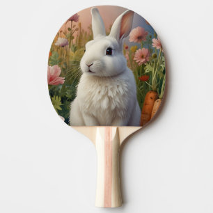 Raquette De Ping Pong Broussom Bunny & Carotte Patch Ping Pong