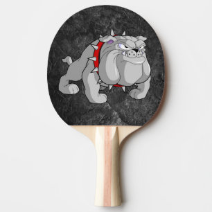 RAQUETTE DE PING PONG BULLDOG GRAS CARTOON PING PONG PADDLE