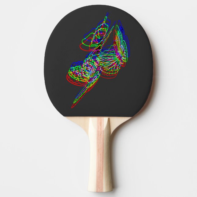 Raquette De Ping Pong Butterfly (Devant)