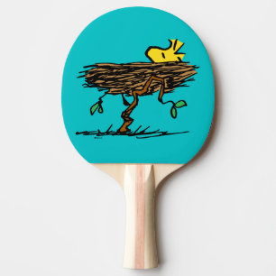 Raquette De Ping Pong cacahuètes   Carénage de bois