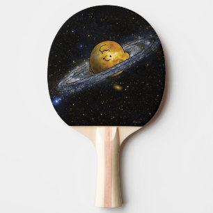 Raquette De Ping Pong cacahuètes   Charlie Brown écarté