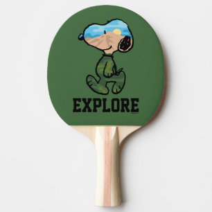 Raquette De Ping Pong cacahuètes Grande neige extérieure