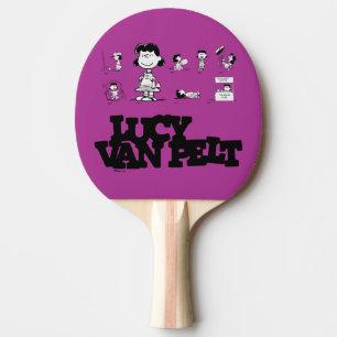 Raquette De Ping Pong cacahuètes   Lucy