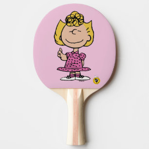 Raquette De Ping Pong cacahuètes Sally Super Smile