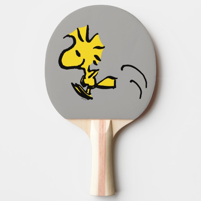 Raquette De Ping Pong cacahuètes | Sauts de bois (Devant)