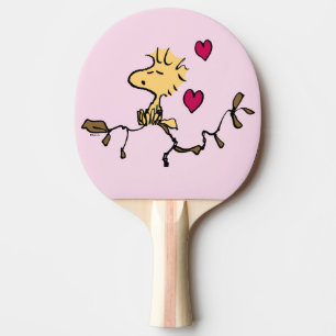 Raquette De Ping Pong cacahuètes Sifflet Woodstock