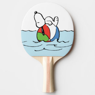 Raquette De Ping Pong cacahuètes Snoopy Beach Ball Beach