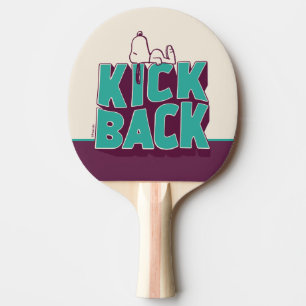 Raquette De Ping Pong cacahuètes Snoopy Kickback