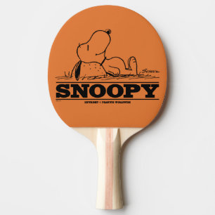 Raquette De Ping Pong cacahuètes Snoopy Reest Break
