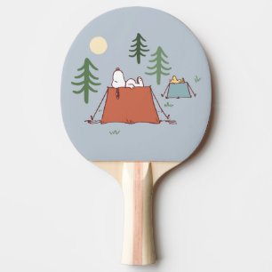 Raquette De Ping Pong cacahuètes   Snoopy & Woodstock