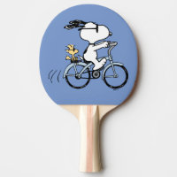 cacahuètes | Vélo Snoopy & Woodstock