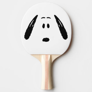 Raquette De Ping Pong cacahuètes   Visage Snoopy