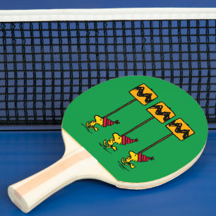 Raquette De Ping Pong cacahuètes Woodstock & Friends Sign March