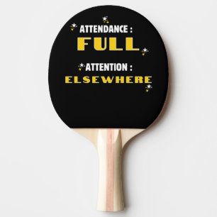Raquette De Ping Pong Cadeau pour étudiant Retour à l'école